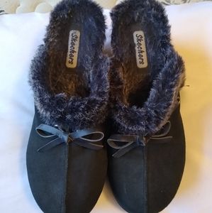 Skechers winter clogs